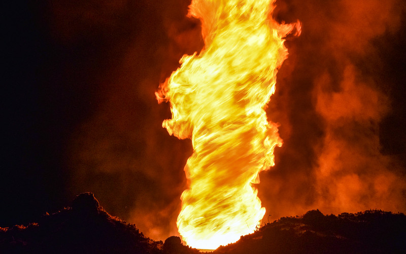 Fire vortex. Photo 538011955 © Michael Warren | iStockPhoto